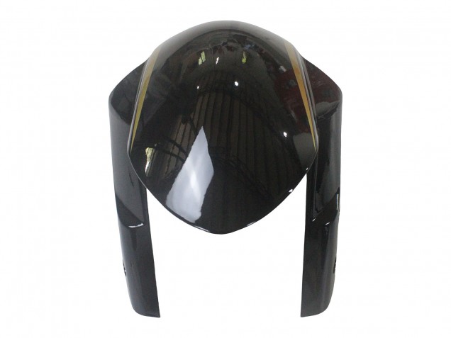 Comprare Carena Moto Suzuki GSXR 600 / GSXR 750 2006-2007 - Nero Lucido Oro Banda