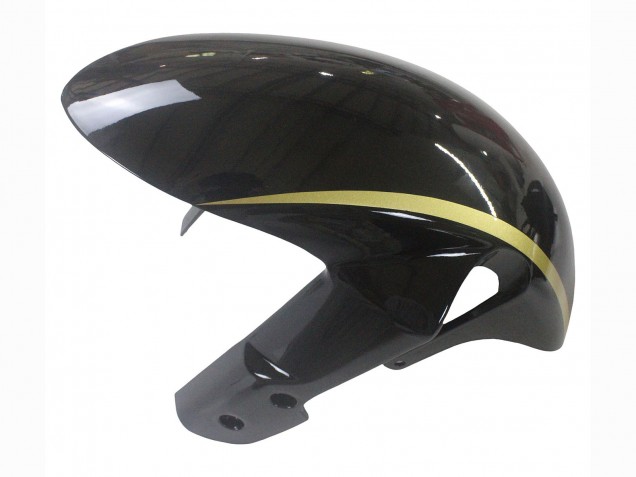Comprare Carena Moto Suzuki GSXR 600 / GSXR 750 2006-2007 - Nero Lucido Oro Banda