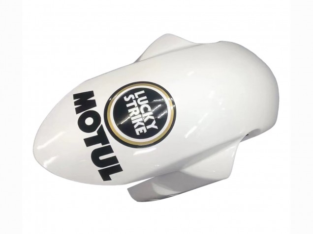 Comprare Carena Moto Suzuki GSXR 600 / GSXR 750 2006-2007 - Bianco Nero Lucky Strike Motul