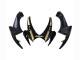 Comprare Carena Moto Suzuki GSXR 600 / GSXR 750 2006-2007 - Oro Nero Lucido Rosso