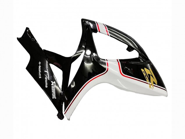 Comprare Carena Moto Suzuki GSXR 600 / GSXR 750 2006-2007 - Rosso Bianco Nero Giallo