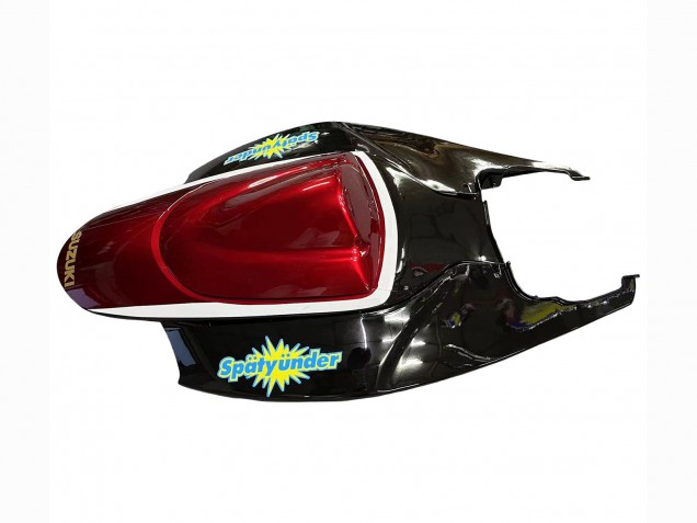 Comprare Carena Moto Suzuki GSXR 600 / GSXR 750 2006-2007 - Rosso Bianco Nero Giallo