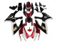Comprare Carena Moto Suzuki GSXR 600 / GSXR 750 2006-2007 - Rosso Bianco Nero Giallo