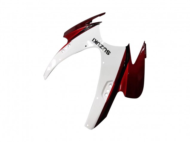 Comprare Carena Moto Suzuki GSXR 600 / GSXR 750 2006-2007 - Rosso Nero