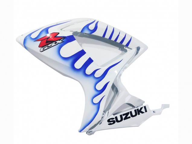 Comprare Carena Moto Suzuki GSXR 600 / GSXR 750 2006-2007 - Bianco Blu Fiamma