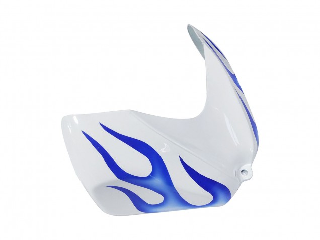 Comprare Carena Moto Suzuki GSXR 600 / GSXR 750 2006-2007 - Bianco Blu Fiamma