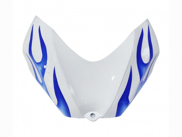 Comprare Carena Moto Suzuki GSXR 600 / GSXR 750 2006-2007 - Bianco Blu Fiamma