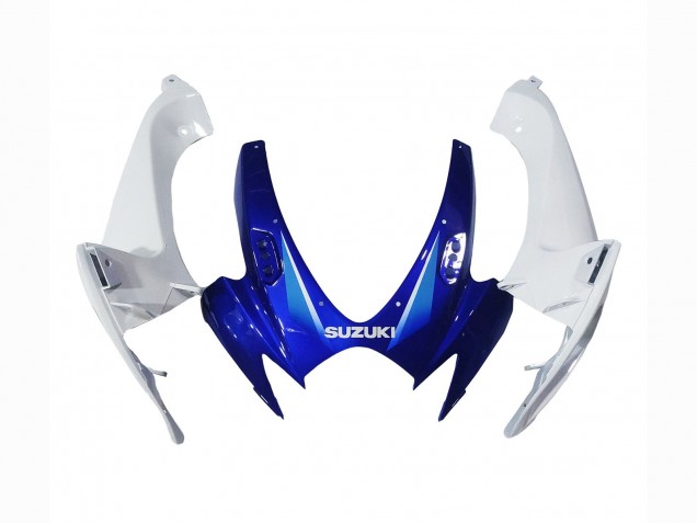 Comprare Carena Moto Suzuki GSXR 600 / GSXR 750 2006-2007 - Bianco Blu Nero Lucido Rosso