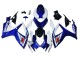 Comprare Carena Moto Suzuki GSXR 600 / GSXR 750 2006-2007 - Bianco Blu Nero Lucido Rosso