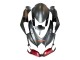 Comprare Carena Moto Suzuki GSXR 600 / GSXR 750 2008-2010 - Nero Opaco Rosso