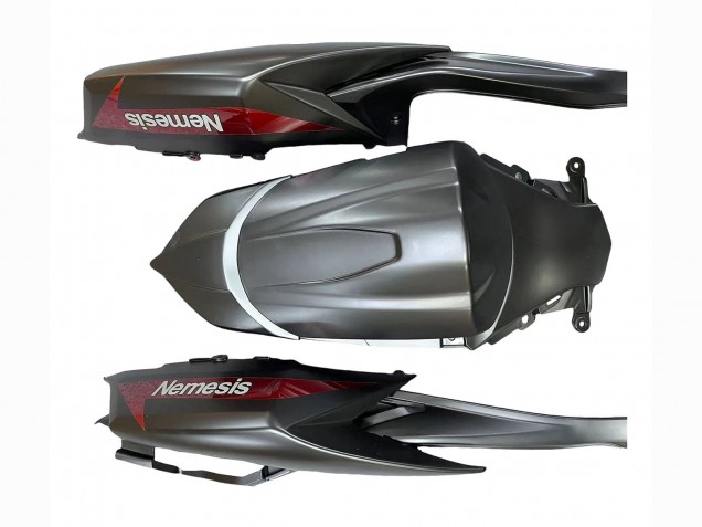 Comprare Carena Moto Suzuki GSXR 600 / GSXR 750 2008-2010 - Nero Opaco Rosso