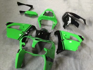 Comprare Carena Moto Kawasaki ZX9R 2002-2003 - Verde Nero Lucido