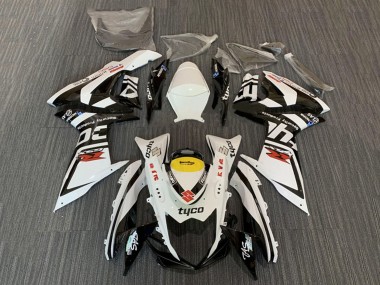 Comprare Carena Moto Suzuki GSXR 600 / GSXR 750 2008-2010 - Bianco Giallo Nero Tyco