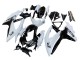 Comprare Carena Moto Suzuki GSXR 600 / GSXR 750 2008-2010 - Bianco Nero