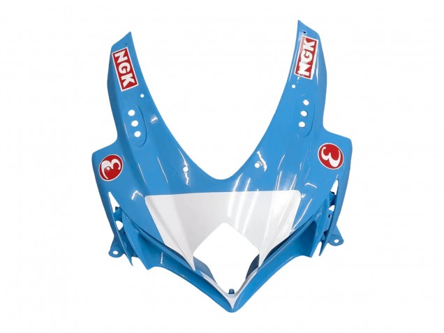 Comprare Carena Moto Suzuki GSXR 600 / GSXR 750 2008-2010 - Blu Giallo Rizla