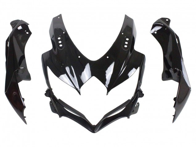 Comprare Carena Moto Suzuki GSXR 600 / GSXR 750 2008-2010 - Nero Lucido Blu
