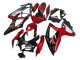 Comprare Carena Moto Suzuki GSXR 600 / GSXR 750 2008-2010 - Rosso Nero Lucido