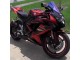 Comprare Carena Moto Suzuki GSXR 600 / GSXR 750 2008-2010 - Rosso Nero Lucido