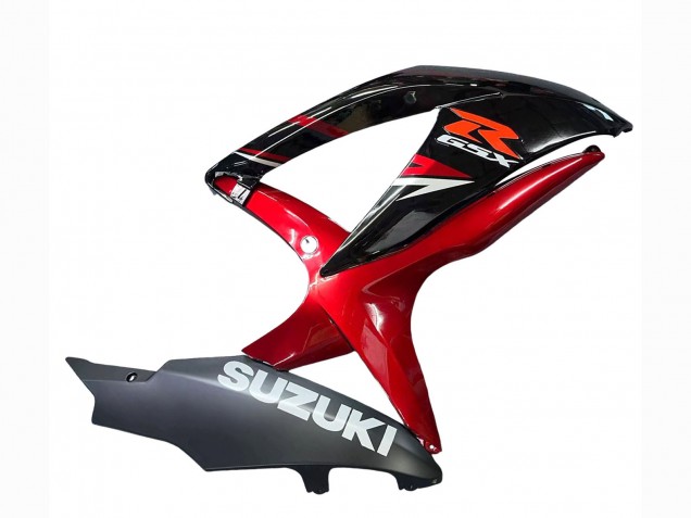Comprare Carena Moto Suzuki GSXR 600 / GSXR 750 2008-2010 - Rosso Nero Lucido