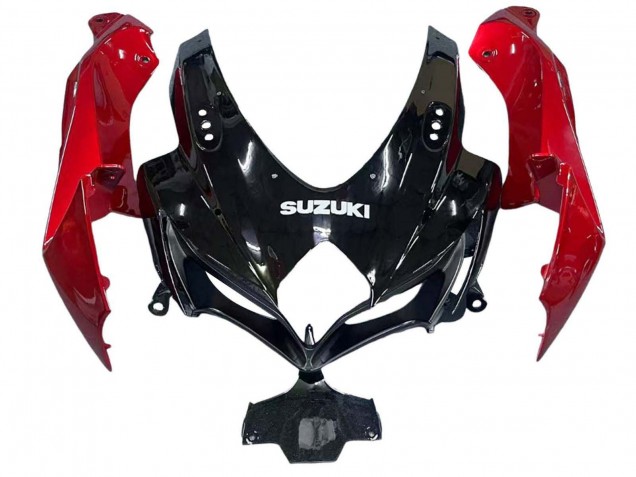Comprare Carena Moto Suzuki GSXR 600 / GSXR 750 2008-2010 - Rosso Nero Lucido
