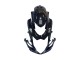 Comprare Carena Moto Suzuki GSXR 600 / GSXR 750 2011-2024 - Nero Lucido Forgiato Fibra di Carbonio Argento Rosso