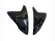 Comprare Carena Moto Suzuki GSXR 600 / GSXR 750 2011-2024 - Nero Lucido Forgiato Fibra di Carbonio Argento Rosso