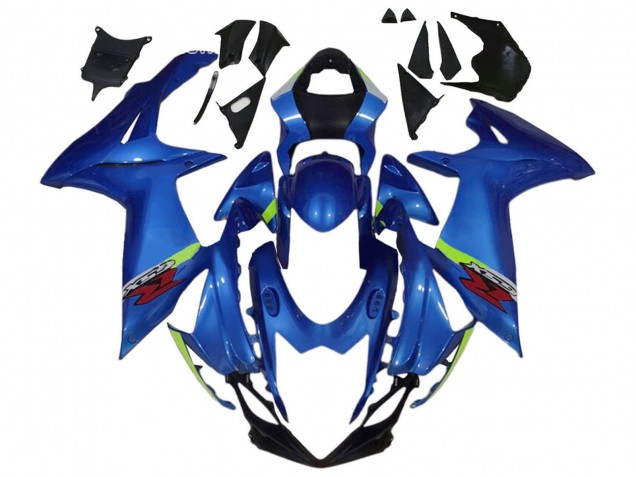 Comprare Carena Moto Suzuki GSXR 600 / GSXR 750 2011-2024 - Blu Verde Rosso
