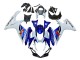 Comprare Carena Moto Suzuki GSXR 600 / GSXR 750 2011-2024 - Bianco Blu Rosso