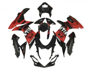 Comprare Carena Moto Suzuki GSXR 600 / GSXR 750 2011-2024 - Blu Bianco Nero
