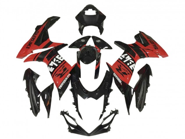 Comprare Carena Moto Suzuki GSXR 600 / GSXR 750 2011-2024 - Blu Bianco Nero