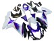 Comprare Carena Moto Suzuki GSXR 600 / GSXR 750 2011-2024 - Blu Viola Bianco