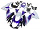Comprare Carena Moto Suzuki GSXR 600 / GSXR 750 2011-2024 - Blu Viola Bianco