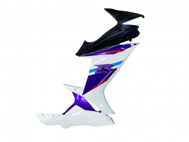 Comprare Carena Moto Suzuki GSXR 600 / GSXR 750 2011-2024 - Blu Viola Bianco