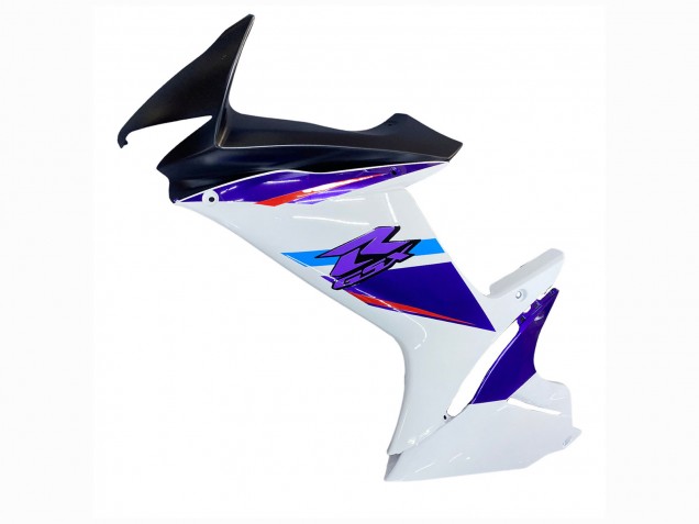 Comprare Carena Moto Suzuki GSXR 600 / GSXR 750 2011-2024 - Blu Viola Bianco
