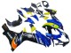 Comprare Carena Moto Suzuki GSXR 600 / GSXR 750 2011-2024 - Blu Giallo