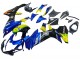 Comprare Carena Moto Suzuki GSXR 600 / GSXR 750 2011-2024 - Blu Giallo