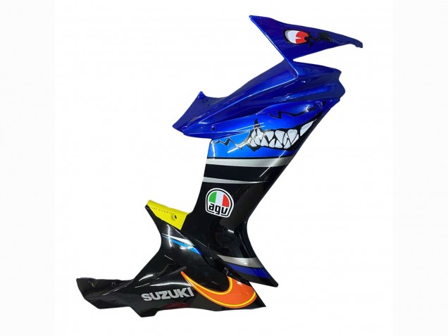 Comprare Carena Moto Suzuki GSXR 600 / GSXR 750 2011-2024 - Blu Giallo