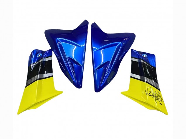 Comprare Carena Moto Suzuki GSXR 600 / GSXR 750 2011-2024 - Blu Giallo