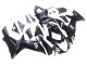 Comprare Carena Moto Suzuki GSXR 600 / GSXR 750 2011-2024 - Nero Lucido Nero Opaco Bianco Decal