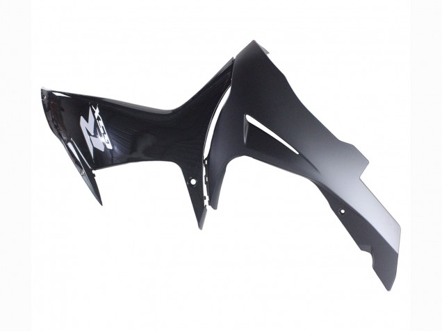 Comprare Carena Moto Suzuki GSXR 600 / GSXR 750 2011-2024 - Nero Lucido Nero Opaco Bianco Decal