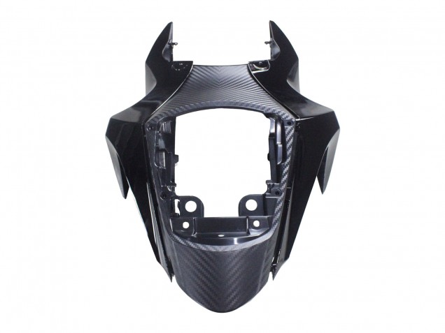 Comprare Carena Moto Suzuki GSXR 600 / GSXR 750 2011-2024 - Nero Lucido Nero Opaco Bianco Decal