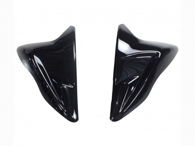 Comprare Carena Moto Suzuki GSXR 600 / GSXR 750 2011-2024 - Nero Lucido Nero Opaco Bianco Decal