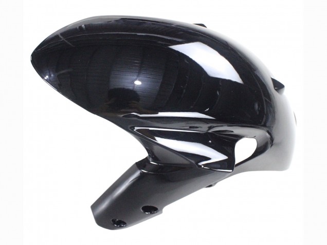 Comprare Carena Moto Suzuki GSXR 600 / GSXR 750 2011-2024 - Nero Lucido Nero Opaco Bianco Decal