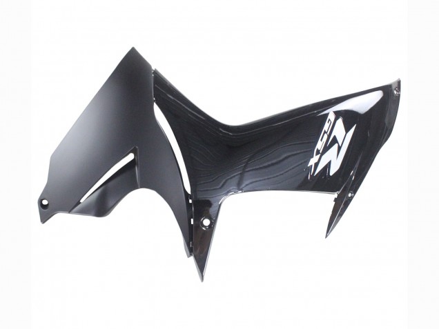 Comprare Carena Moto Suzuki GSXR 600 / GSXR 750 2011-2024 - Nero Lucido Nero Opaco Bianco Decal