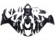 Comprare Carena Moto Suzuki GSXR 600 / GSXR 750 2011-2024 - Nero Lucido Nero Opaco Bianco Decal