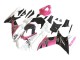 Comprare Carena Moto Suzuki GSXR 600 / GSXR 750 2011-2024 - Bianco Rosa Nero Corona