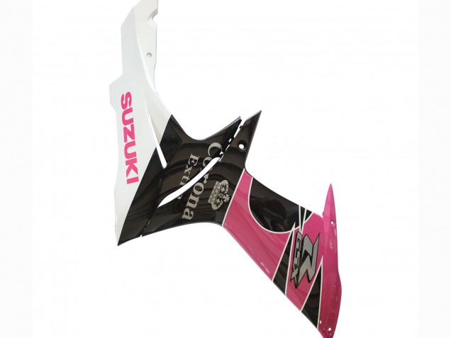 Comprare Carena Moto Suzuki GSXR 600 / GSXR 750 2011-2024 - Bianco Rosa Nero Corona