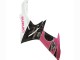 Comprare Carena Moto Suzuki GSXR 600 / GSXR 750 2011-2024 - Bianco Rosa Nero Corona