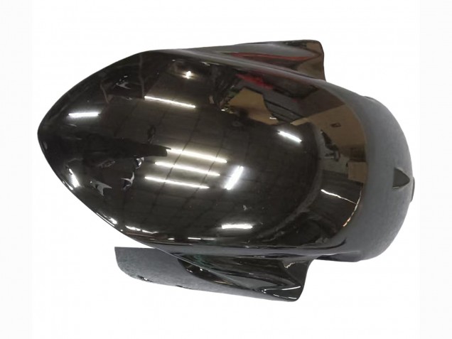 Comprare Carena Moto Suzuki GSXR 600 / GSXR 750 2011-2024 - Nero Lucido Rosso Fiamma