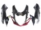 Comprare Kit Carena Moto ABS Suzuki GSXR 600 / GSXR 750 2011-2024 - Rosso Nero Lucido